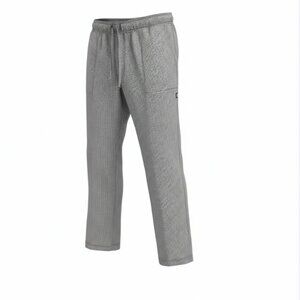 Chef Works Chef Pants Size XL Black White Check Elastic Waist Drawstring NWT